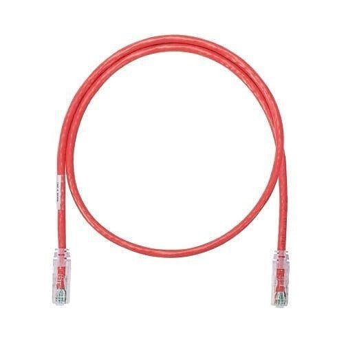 PANDUIT Panduit NK6APC9RD Cat6a Copper Patch Cord 9 Foot Red