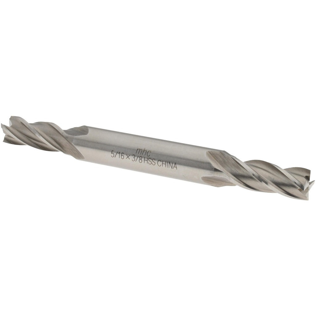VALUE COLLECTION Value Collection 720-4028 Square End Mill 5/16 in 4 Flute Hss
