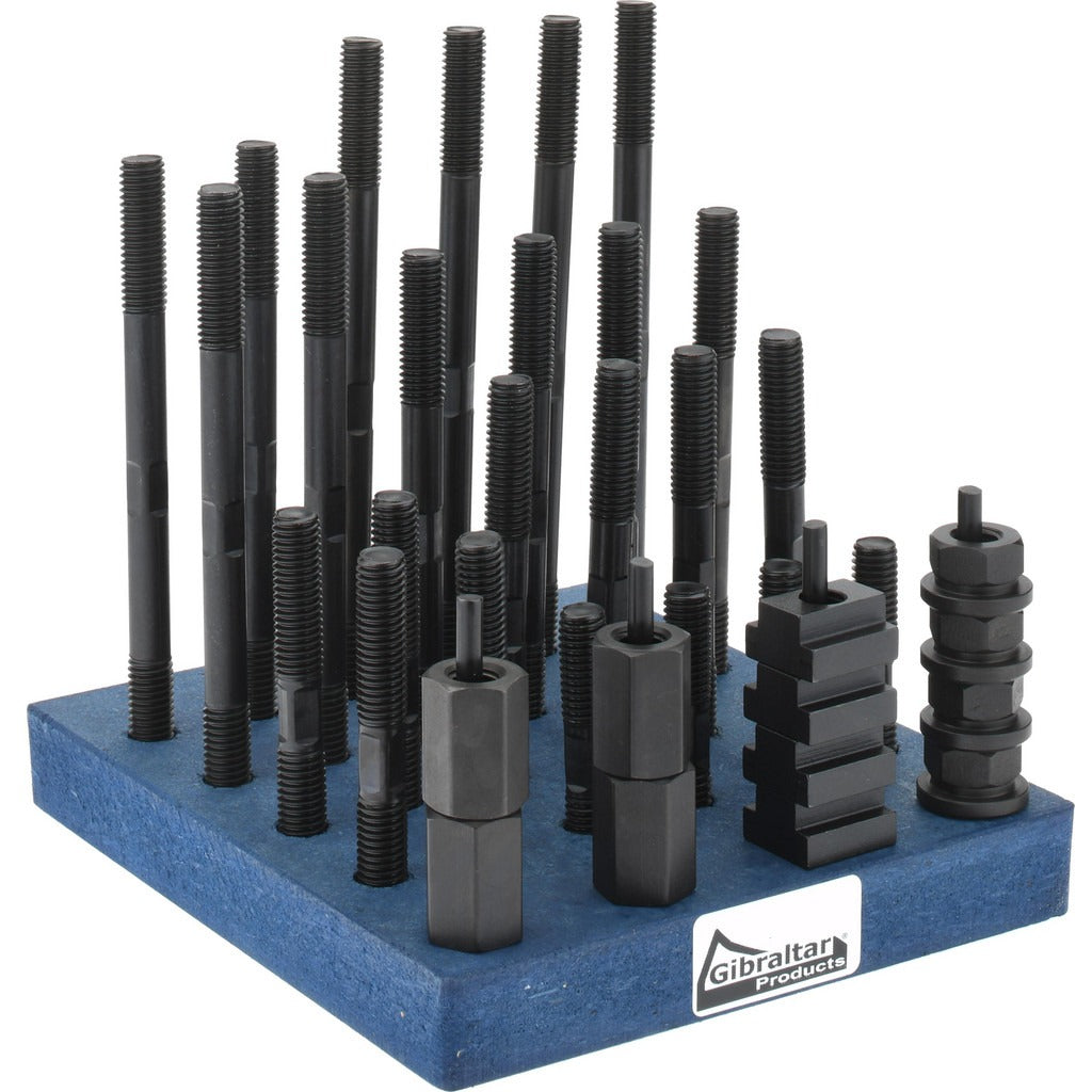 GIBRALTAR Gibraltar 20606G T-nut Stud Kit 1/2-13 38 Piece