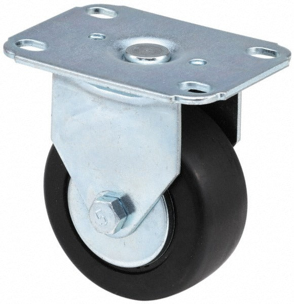 E.R. WAGNER E.r. Wagner 1F2305004001197 Rigid Top Plate Caster 240 Lb