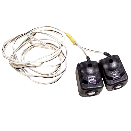 CHAMBERLAIN Chamberlain 041-0136 Safety Sensor Replacement Kit (Pair) 041-0365-000