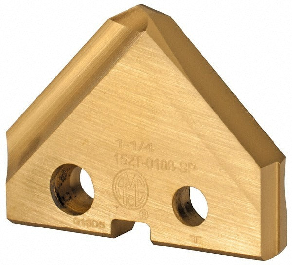 ALLIED MACHINE AND ENGINEERING Allied 152T-0108-SP Spade Drill Insert 1-1/4 in 90 Deg Cobalt