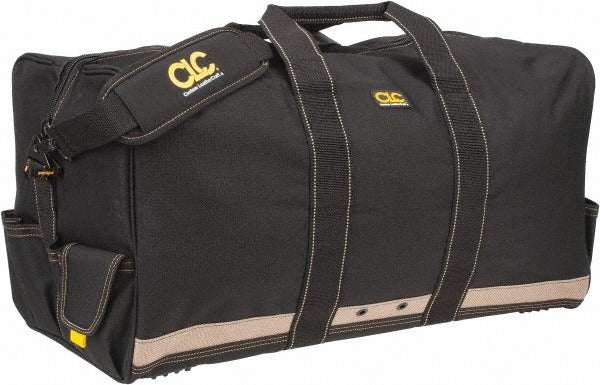CLC CUSTOM LEATHER CRAFT Clc 1111 6 Pocket Polyester Tool Bag Zipper