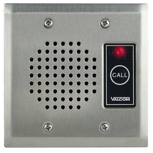 VALCOM Valcom VIP-172AL-ST Ip Intercom Flush Mount