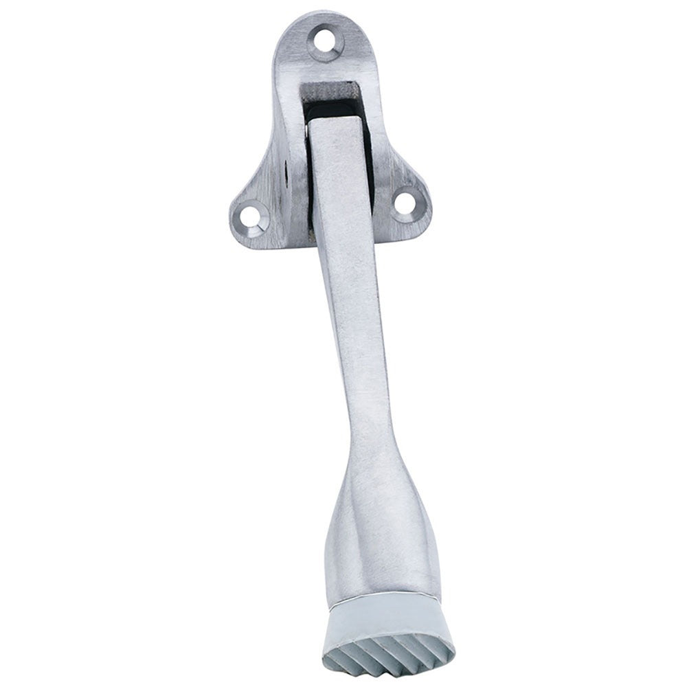 IVES Ives FS455-4 US27 Kick Down Floor Stop Satin Aluminum