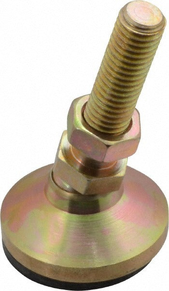 VLIER Vlier EP306S Studded Pivotal Leveling Mount 3750 Lb