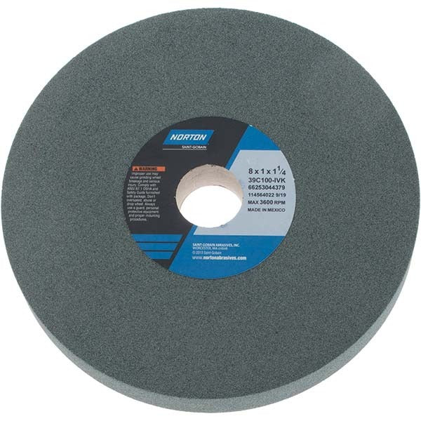 NORTON Norton 66253044379 Surface Grinding Wheel 8in 100 Grit