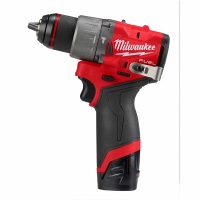 MILWAUKEE Milwaukee 3404-22 M12 Fuel 1/2 Inch Hammer Drill Kit