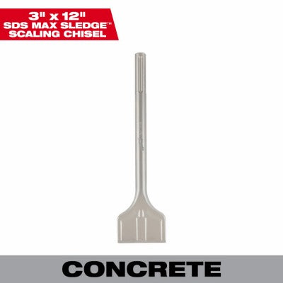 MILWAUKEE Milwaukee 48-62-4087 Sds Max Scaling Chisel 3 Inches