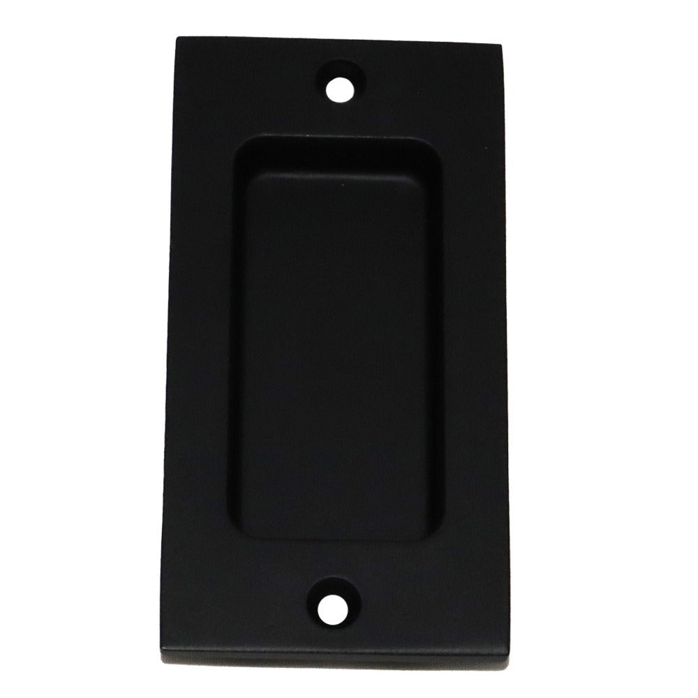 EMTEK Emtek 220404FB Rustic Modern Rectangular Flush Pull