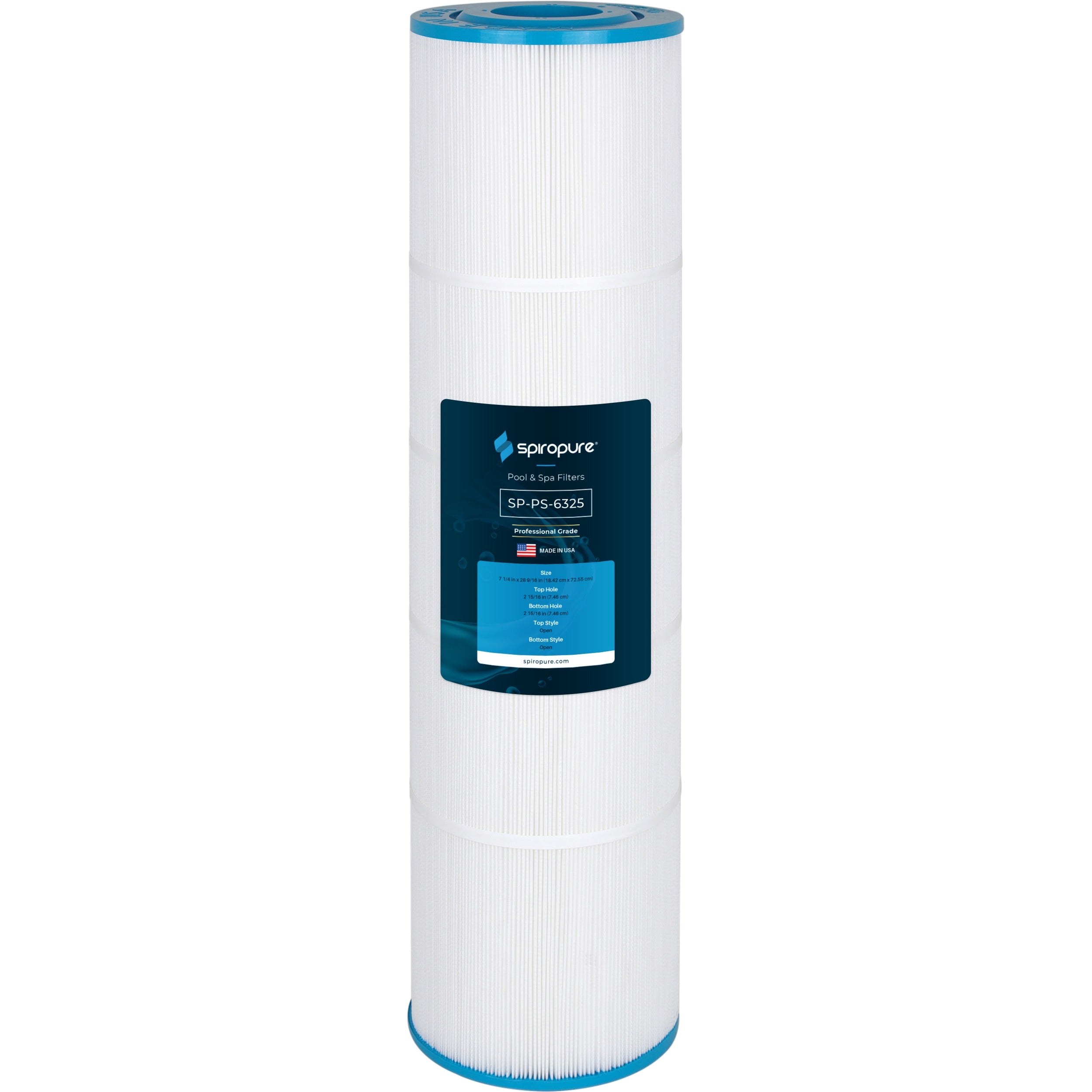 UNICEL Unicel C-7303 Hot Tub Spa Filter Cartridge 150 sq ft (Replacement SP-PS-6325)
