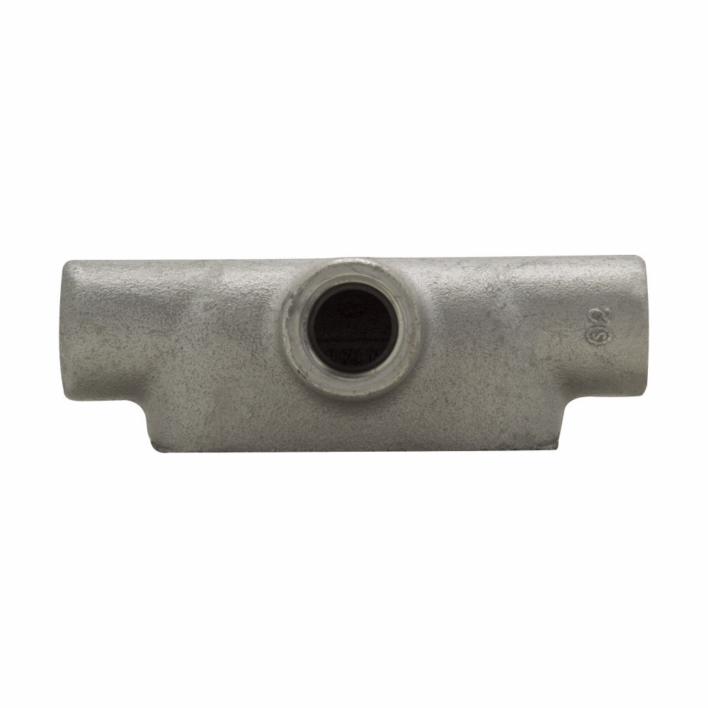 Crouse-Hinds T67 2 T-Style Conduit Body, Form-7, Iron Alloy