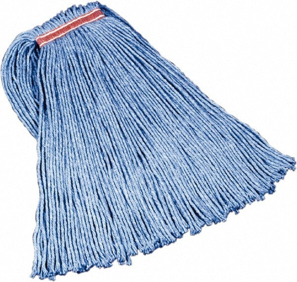 RUBBERMAID Rubbermaid FGF51700BL00 Cut-end Wet Mop Head Medium Blue