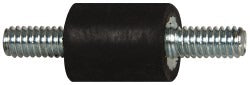 TECH PRODUCTS Tech Products 50916 Stud Stud Vibration Isolator 4 Lb