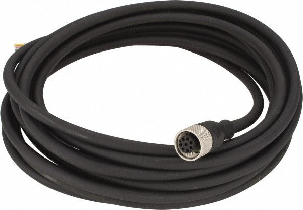 SCHNEIDER ELECTRIC Telemecanique Sensors XZCP29P11L5 M12 8-pin Cordset