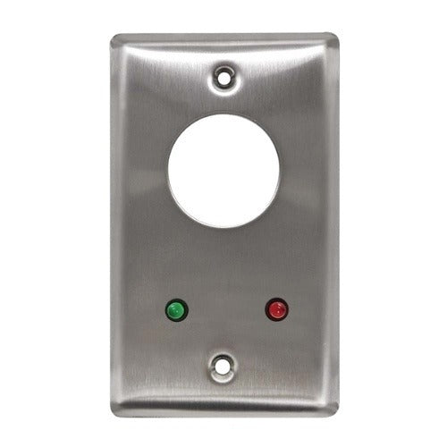 CAMDEN DOOR CONTROLS Camden Door Controls CM-1290-7212 Dpdt Maintained Keyswitch