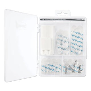 3M 3M MMM17232ES Command Clear Hanging Hooks Variety Pack 1 Pack