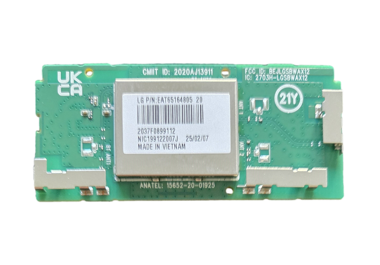 LG Lg EAT65164805 WiFi Bluetooth Module