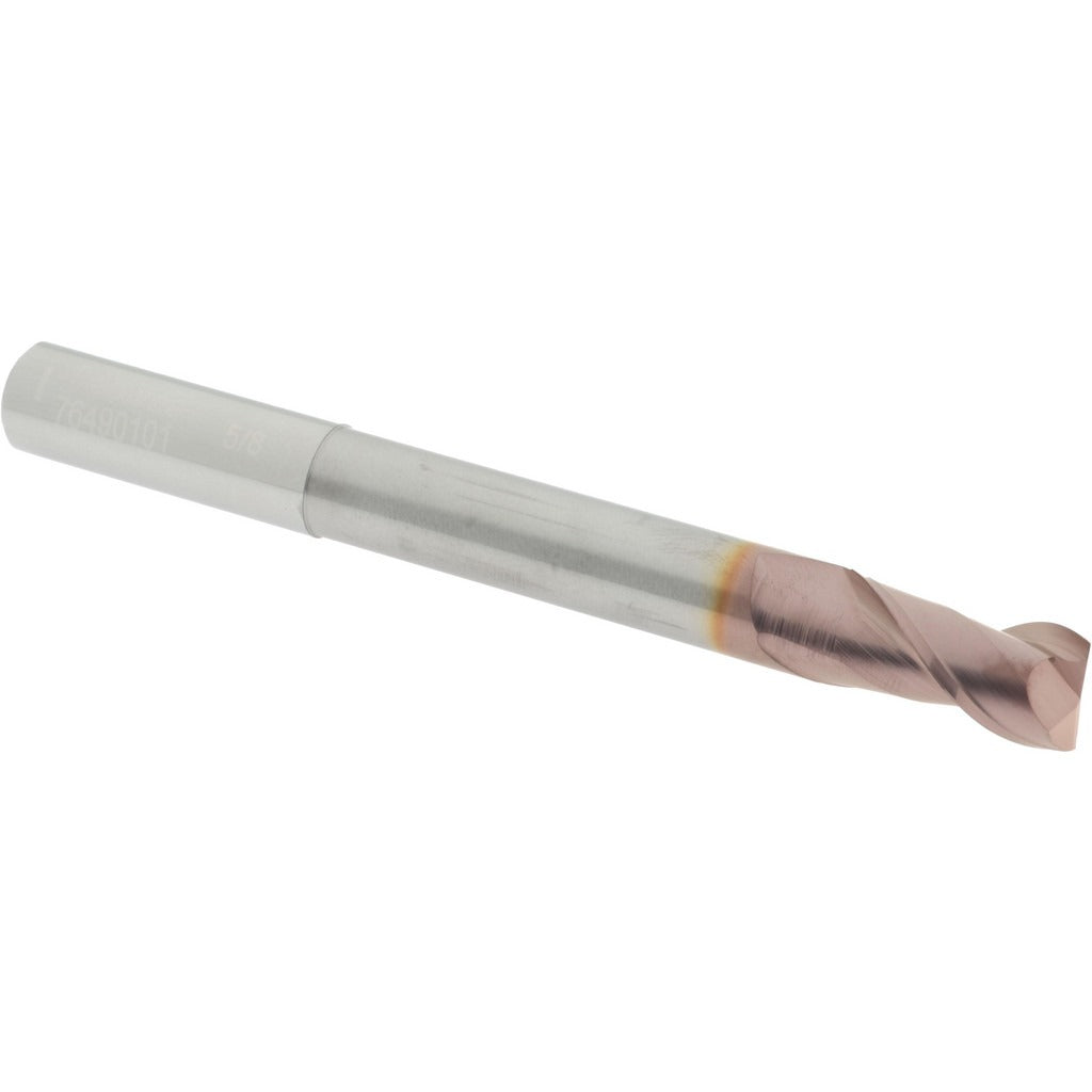ACCUPRO Accupro 12181216 Square End Mill 5/8 in 2 Flute Carbide Ticn