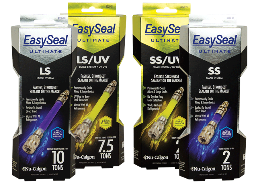 Nu-Calgon 4050-21 EasySeal Direct Inject SS W/UV Dye 2T