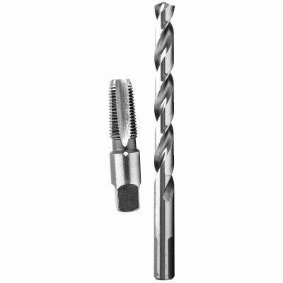 CENTURY DRILL & TOOL Century Drill Tool 93202 1/4-18 Npt Tap 7/16 Inch Drill Combo