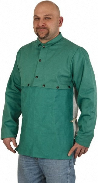 PRO-SAFE Pro-safe WELD-BC-L Welding Bib Apron Cape Sleeves Large