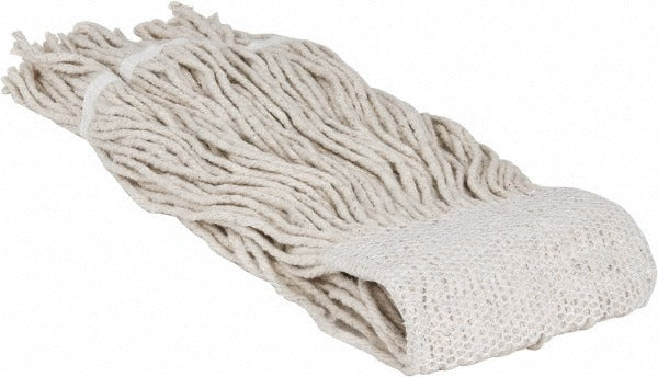 PRO-SOURCE Pro-source 09246299 Cut Wet Mop Head Medium White Cotton