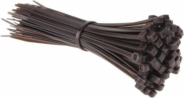 PRO-SOURCE Pro-source TSL-200-S-YC-PRO Standard Cable Tie 8in Brown