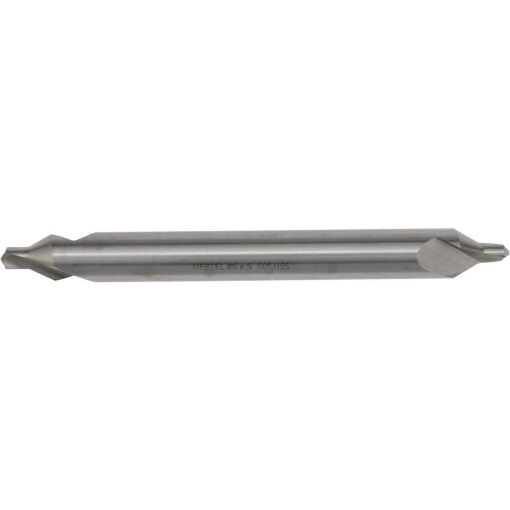 HERTEL Hertel H-81185060500 Combo Drill Countersink Hss