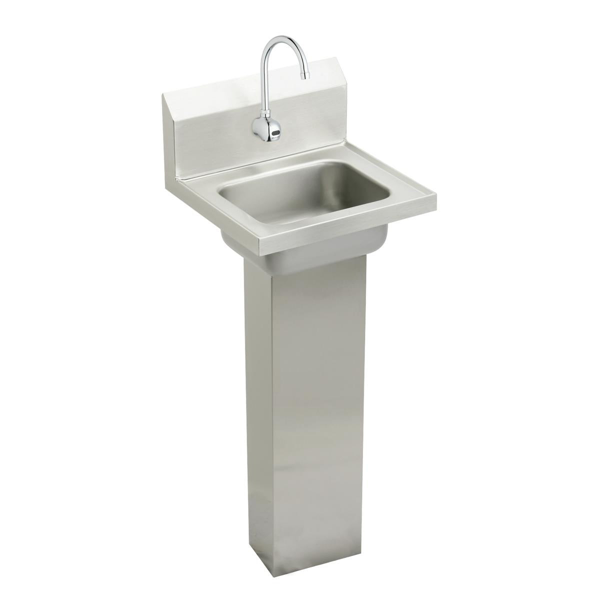 BSC PREFERRED Bsc Preferred CHSP1716SACC Wall Hung Handwash Sink Kit