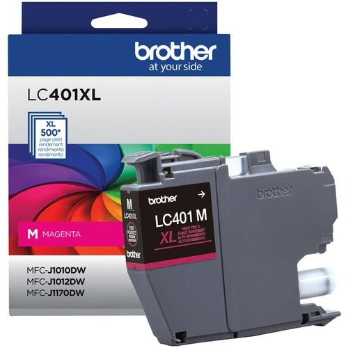 BROTHER Brother BRTLC401XLMS High-yield Color Ink Cartridge