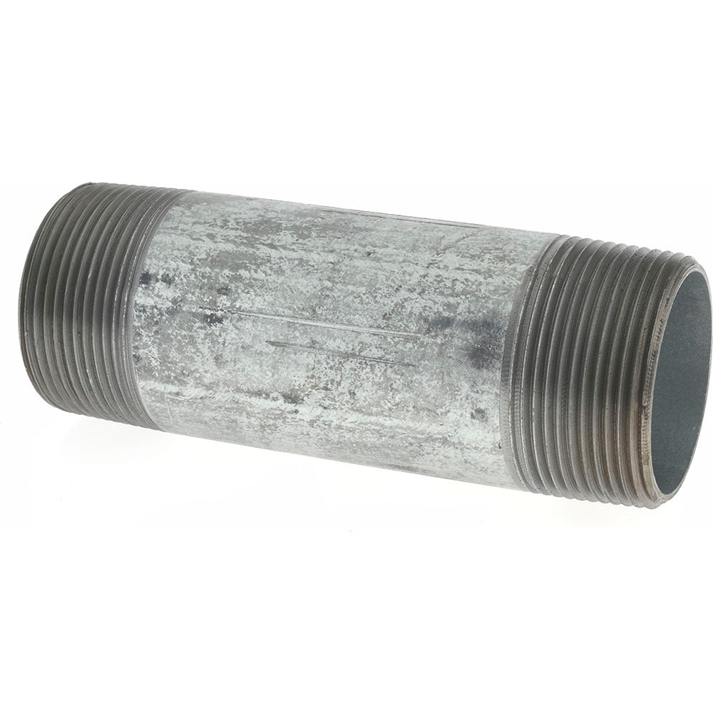 VALUE COLLECTION Value Collection NG08050 Galvanized Pipe Nipple 1-1/2 in Sch 40