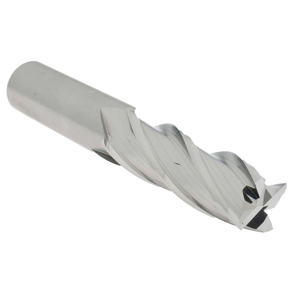 HERTEL Hertel 750097 Square End Mill 1 in 4 Flute Solid Carbide