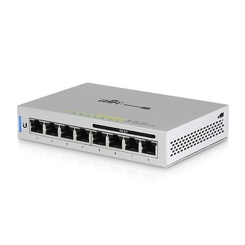 UBIQUITI Ubiquiti US-8-60W-5 8-port Managed Gigabit Switch 5pk