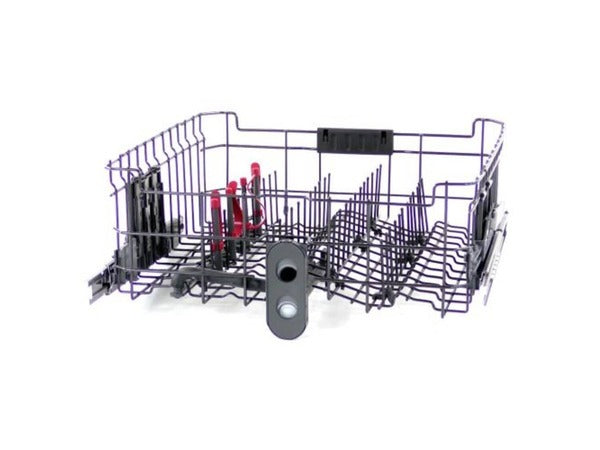 GENERAL ELECTRIC General Electric WD28X25802 Tiered Upper Rack To Flat Rack Dishwasher Upper Dishrack Assembly (AP6892634 Replacement)