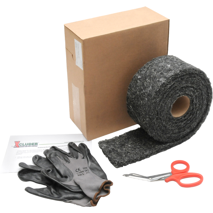 XCLUDER Xcluder 162731 Fill Fabric Starter Kit (4 inches x 10 feet Roll)