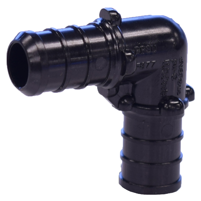LEGEND VALVE Legend Valve 461-002 3/8 inches Plastic Pex Elbow (3/8)