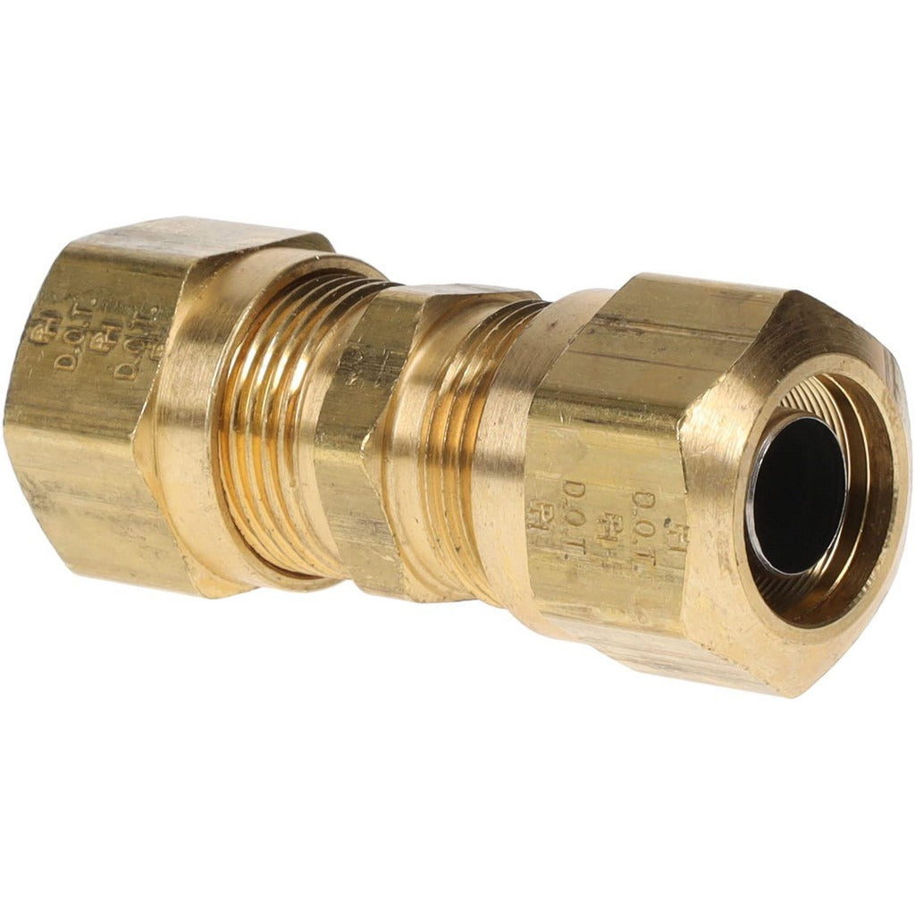 PARKER Parker 62NTA-10 Compression Tube Union 5/8 Inch Brass