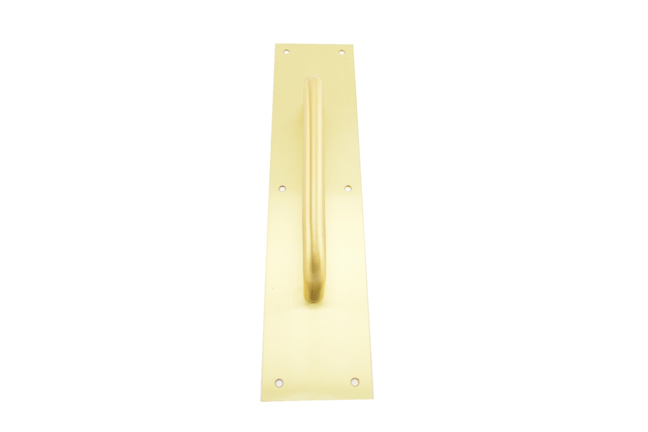 IVES Ives 830284315 Straight Pull Satin Brass 8 Inch Round