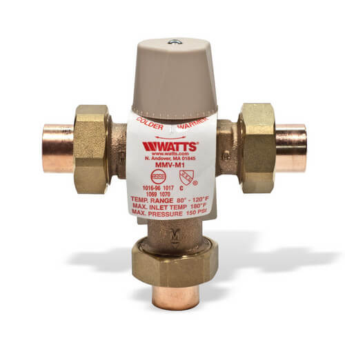 WATTS 0206001 3/4 SWT Thermal Mixing Valve