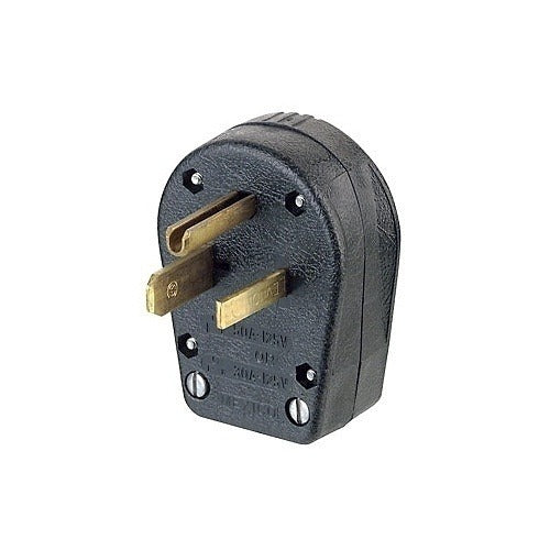LEVITON Leviton Telcom 930-E Angle Plug 30A 125V 50A