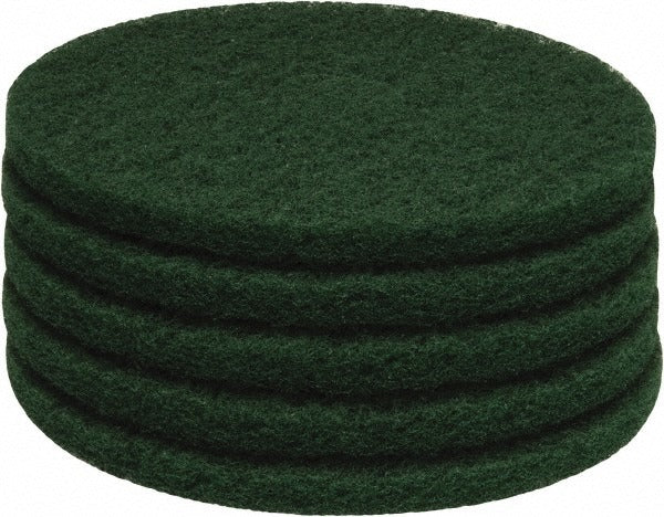 PRO-SOURCE Pro-source PS-400315 Floor Stripping Pad Medium 15 in 5 Pack