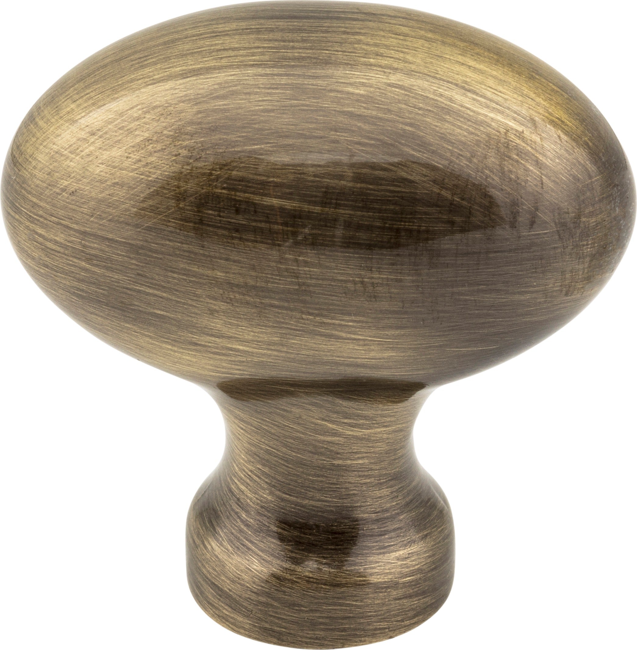JEFFREY ALEXANDER Jeffrey Alexander 3991AB Cabinet Knob Lyon Brushed Antique Brass