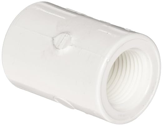 SPEARS Spears 435-010 PVC Schedule 40 Female Adapter 1 Inch (Socket x Female Threaded)