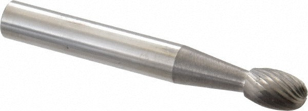 SGS PRO Sgs Pro 12950 SE-1 Oval Carbide Bur 1/4 Inch Shank