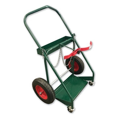 Anthony 216-3N1 3N1 Dual Cylinder Cart Large 36 inches OD W x 47 inches H 16 inch Full Pneumatic BB Wheels