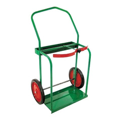 Anthony 24-14 High-Rail Frame Dual-Cylinder Cart 47 in H x 29 in W Replacement 14 in Solid Rubber Wheels