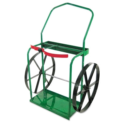 Anthony 24-24 High-Rail Frame Dual-Cylinder Cart 47 In H x 35 In W 24 In Steel Wheels