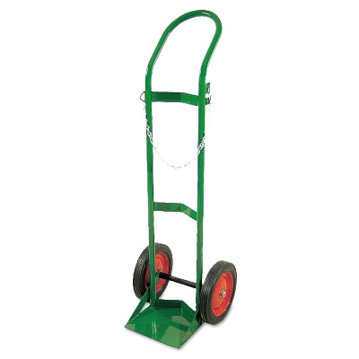 Anthony 6110 H/T Size Cylinder Cart Single 15 Inch W x 46 Inch H x 15 Inch D 10 Inch Wheels No Rear Assembly