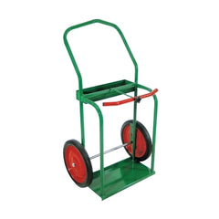 Anthony 85-14 High-Rail Frame Dual-Cylinder Cart 46 inches H x 25 inches W 14 inches Solid Rubber Wheels